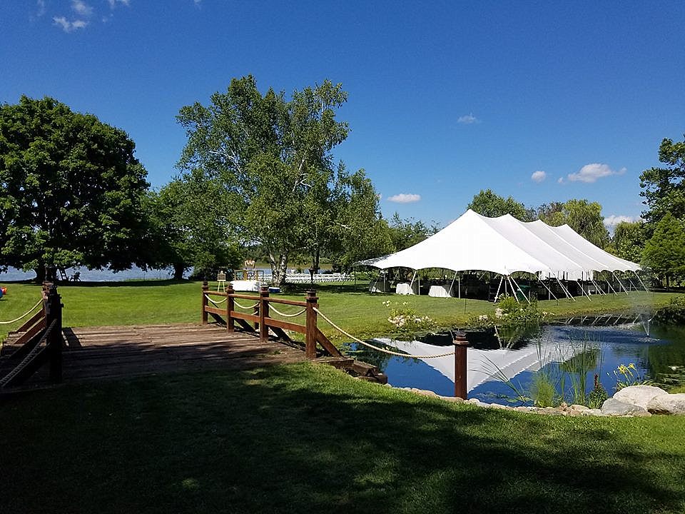 DISTANT RECEPTION TENT