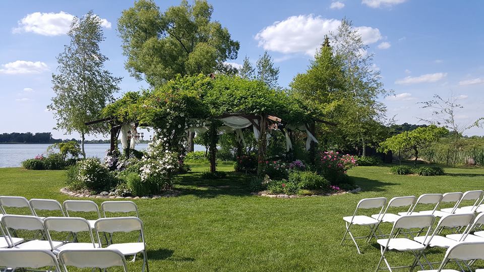 EARLY JUNE FLOWERING GAZEBO