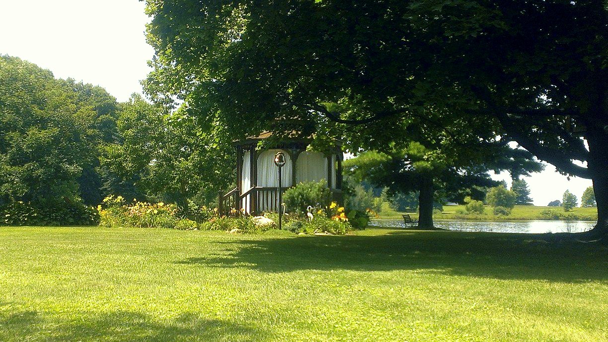 Distant Cedar Gazebo