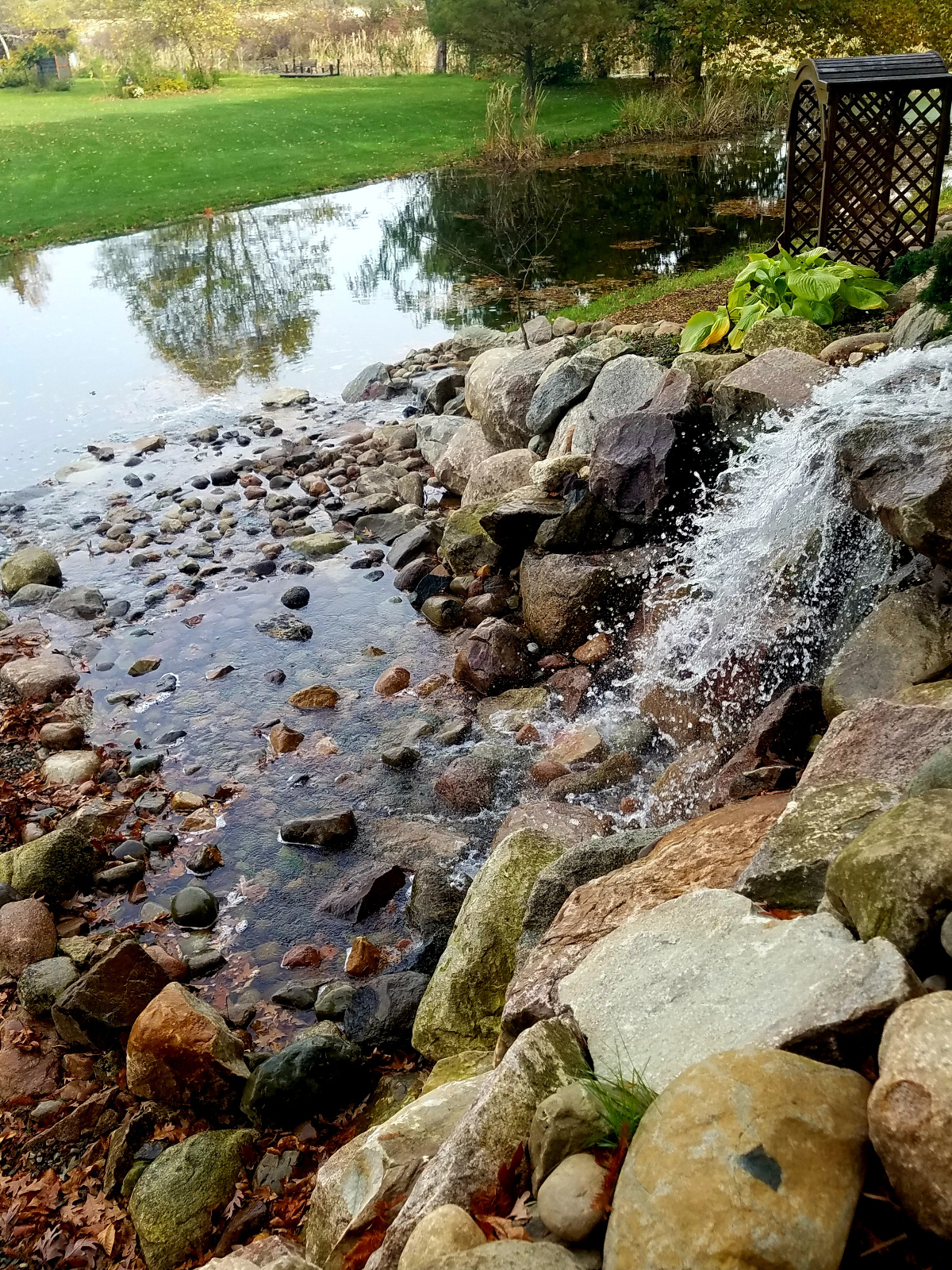 Look at the 7' falls