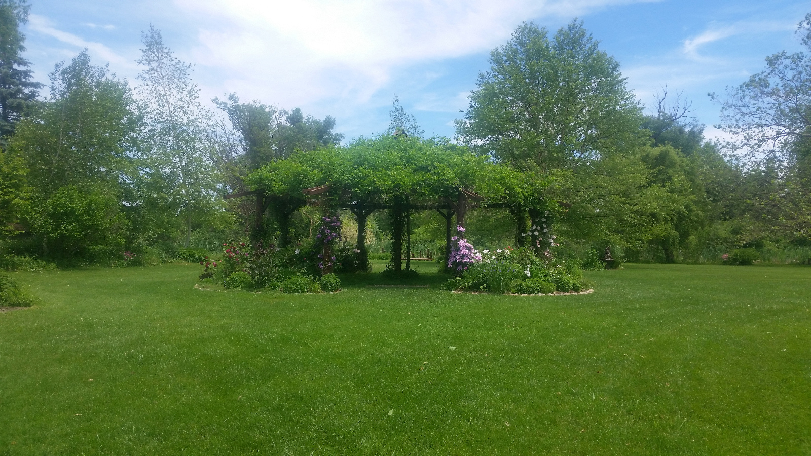 Flowering Gazebo