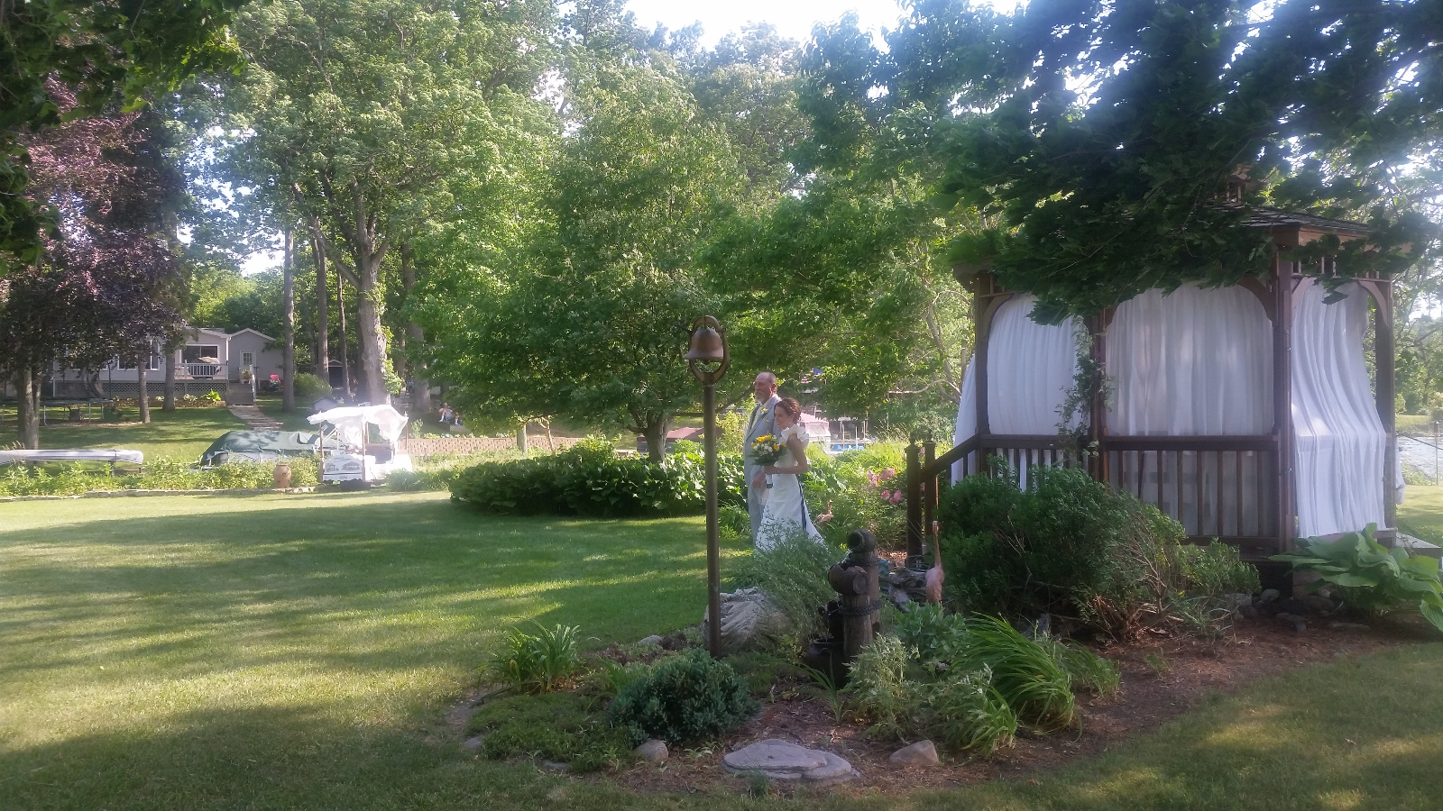 And now the Bride is ready