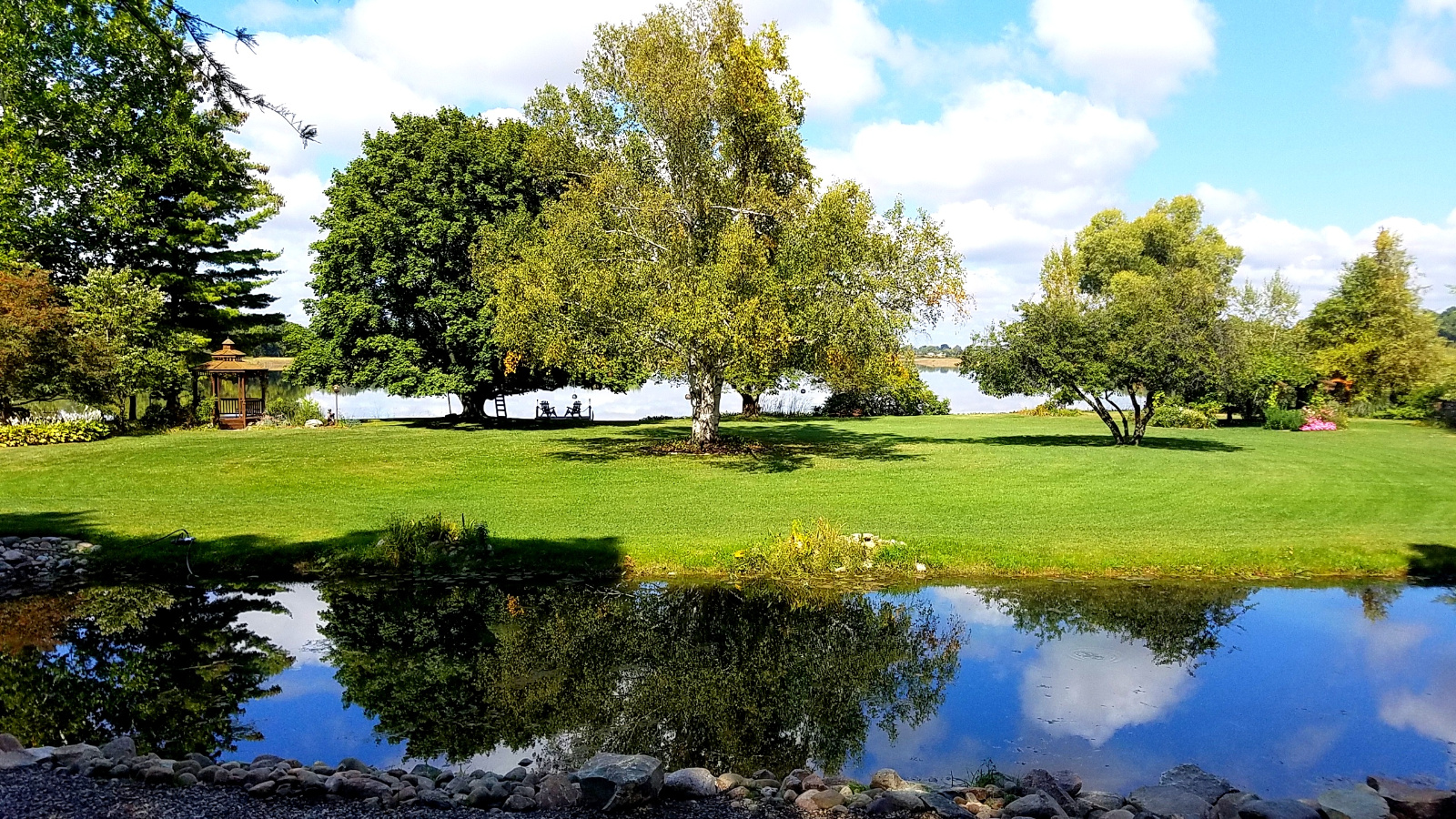 Overall view of the Island